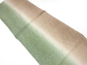 大特価品　未使用品　正絹　丹後ちりめん　帯揚げ